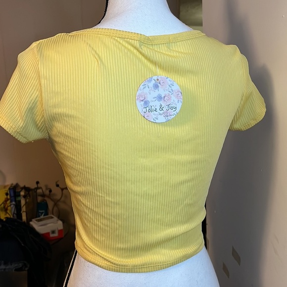 Woman crop top - Picture 4 of 5